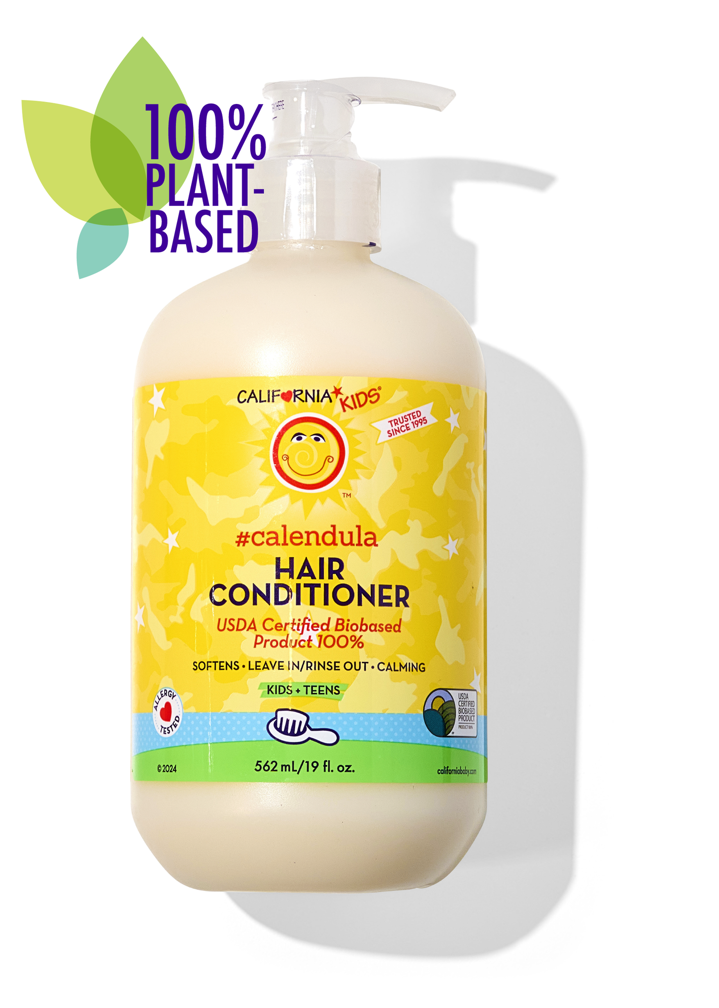 California Kids® #Calendula™ Hair Conditioner by California Baby, product view 2