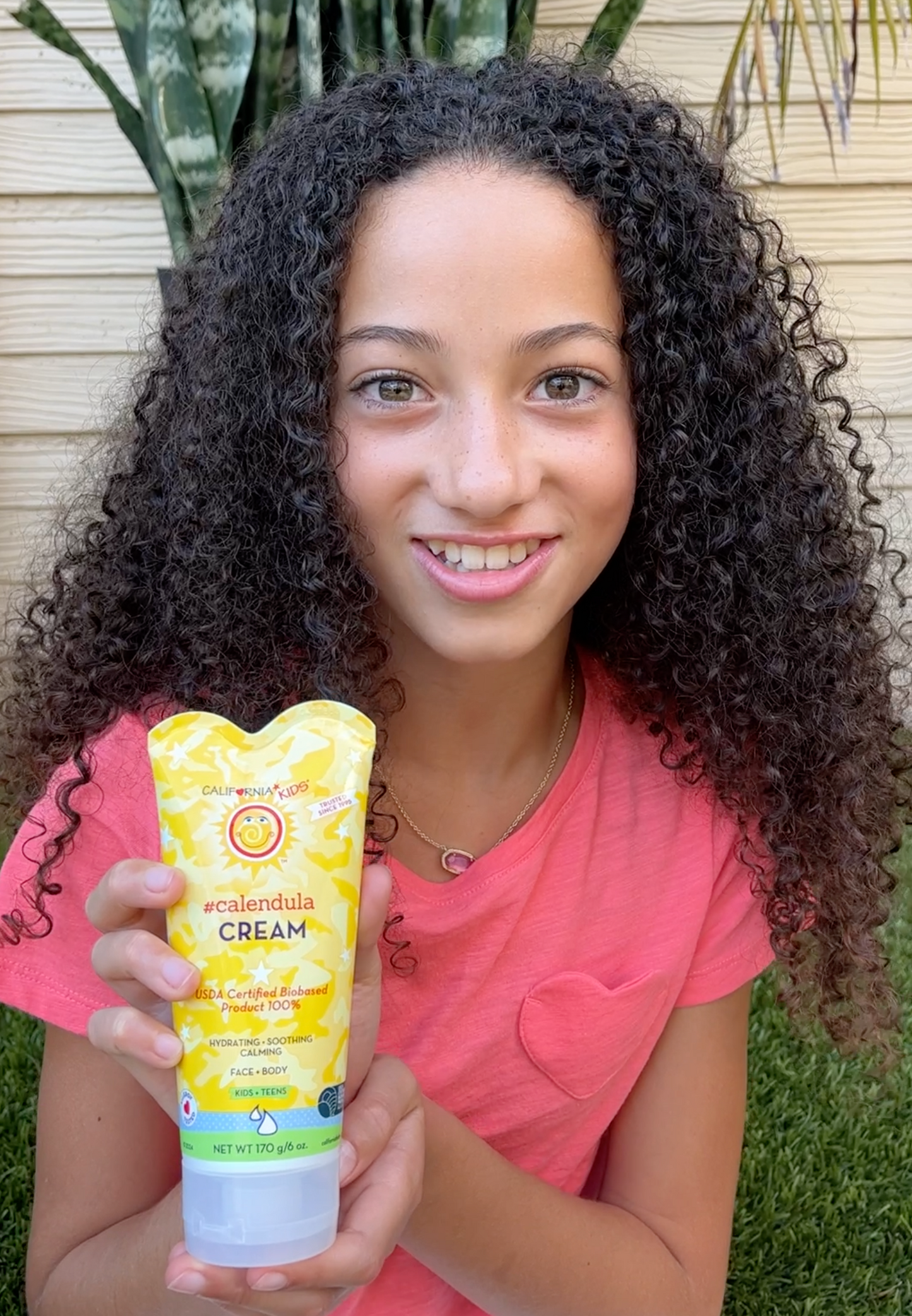 California Kids® #Calendula™ Cream by California Baby, product view 3