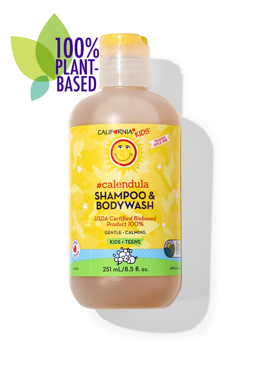 California Kids® #Calendula™ Shampoo & Bodywash by California Baby