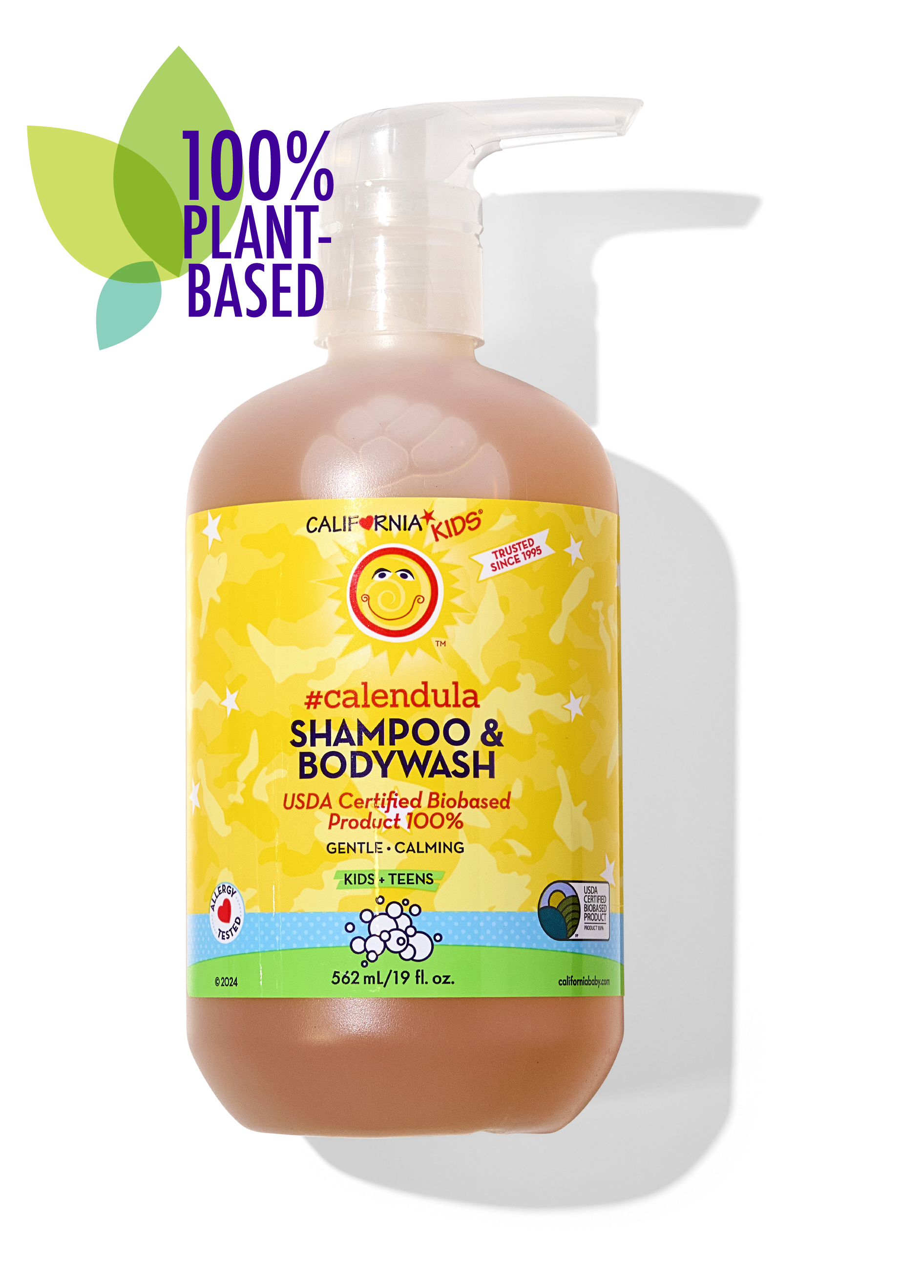 California Kids® #Calendula™ Shampoo & Bodywash by California Baby, product view 2
