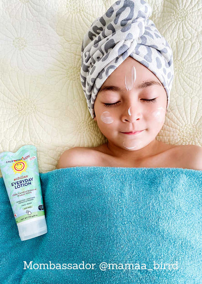 California Kids® #chillax™ Everyday Lotion by California Baby, product view 4
