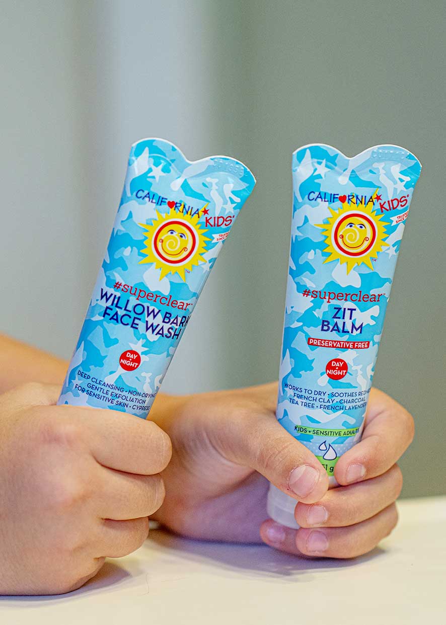 California Kids® #superclear™ 3-Step Skincare Kit by California Baby, product view 6