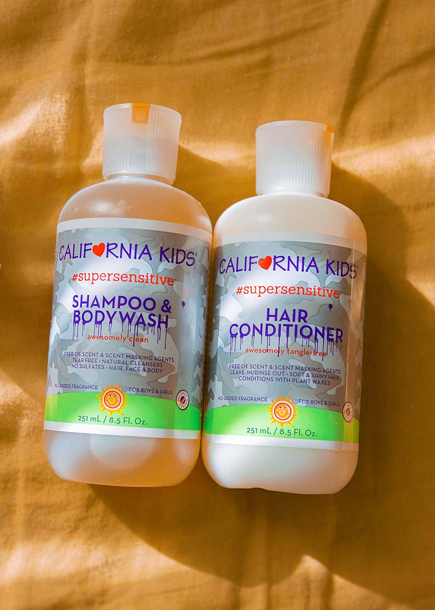 California Kids® #supersensitive™ Hair Conditioner by California Baby, product view 4