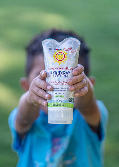 California Kids® #supersensitive™ Everyday Lotion by California Baby, product view 5