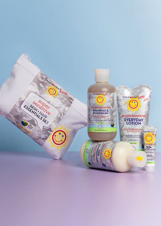 California Kids® #supersensitive™ Essentials Set by California Baby, product view 2