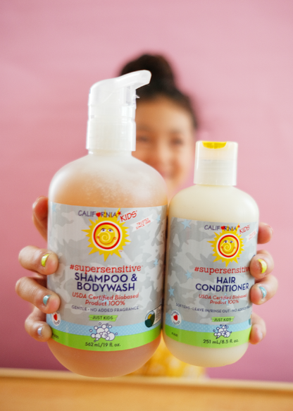 California Kids® #supersensitive™ Essentials Set by California Baby, product view 4