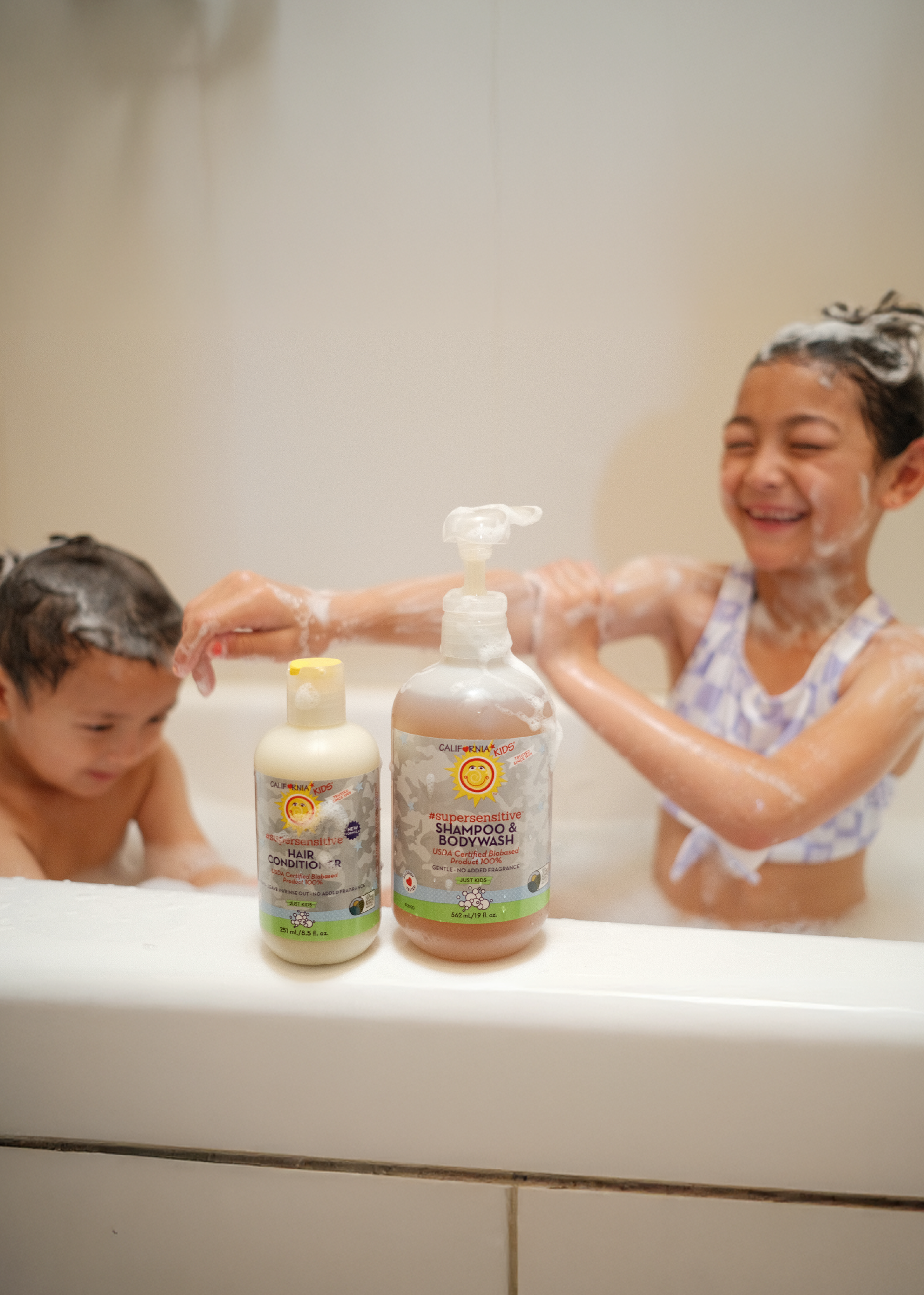 California Kids® #supersensitive™ Essentials Set by California Baby, product view 6