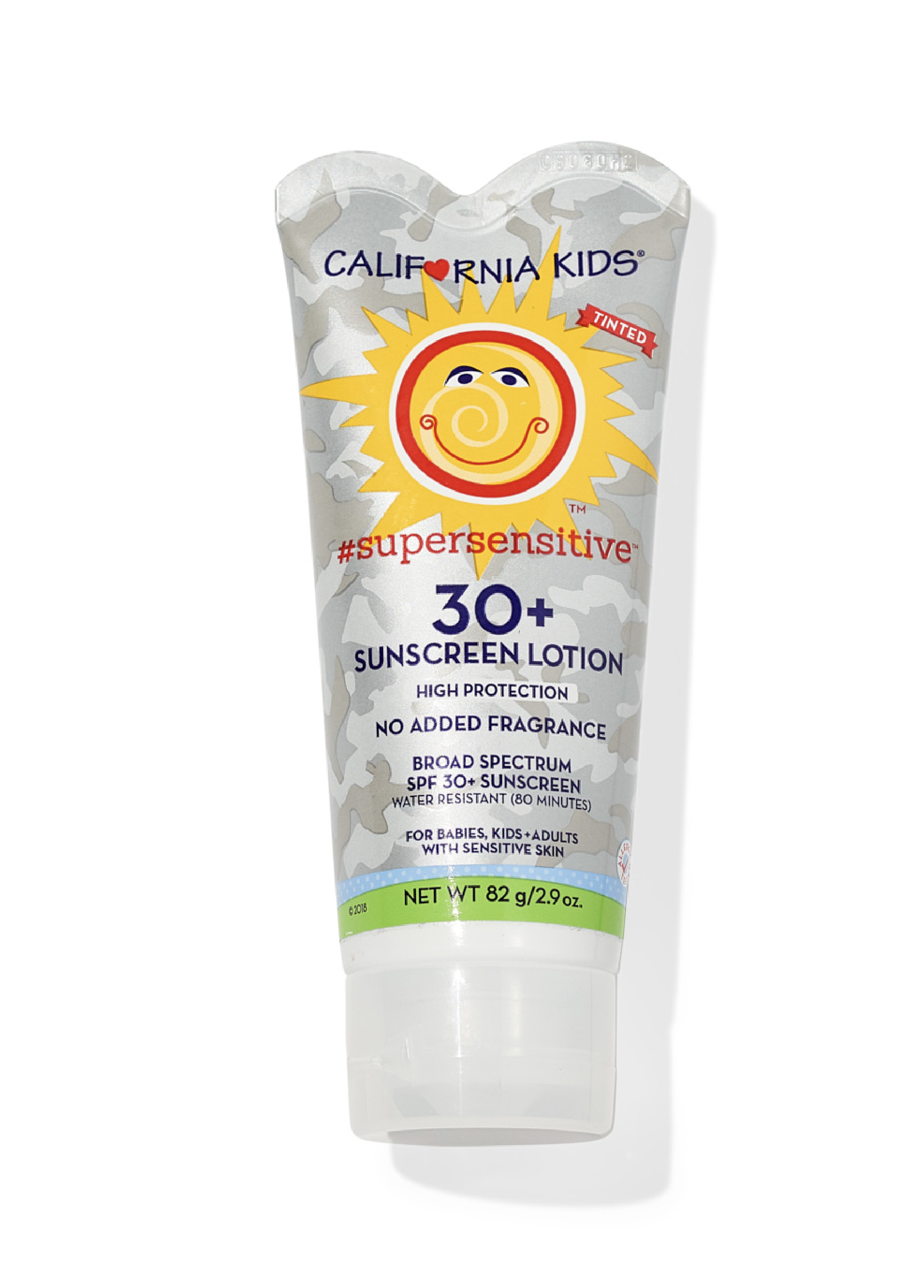 California Kids® #supersensitive™ Broad Spectrum SPF 30+ Sunscreen by California Baby