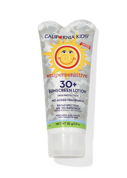 California Kids® #supersensitive™ Broad Spectrum SPF 30+ Sunscreen by California Baby
