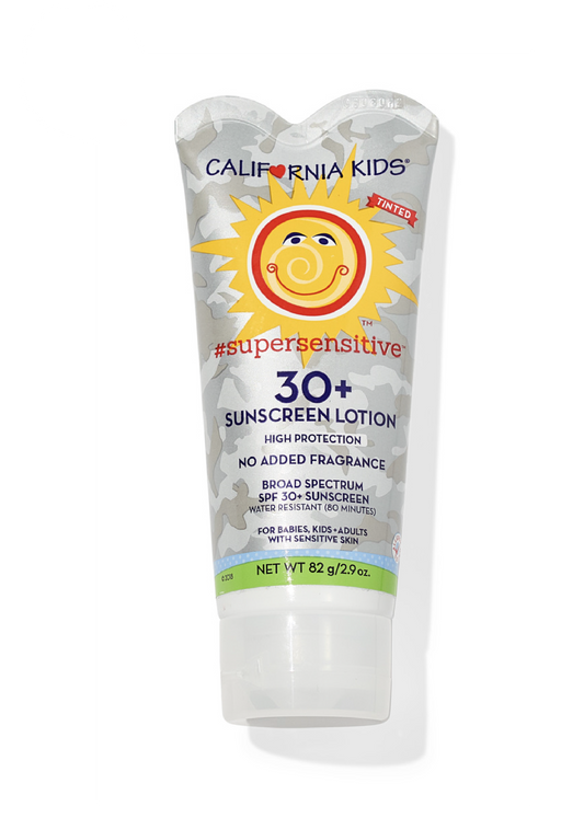 California Kids® #supersensitive™ Broad Spectrum SPF 30+ Sunscreen by California Baby