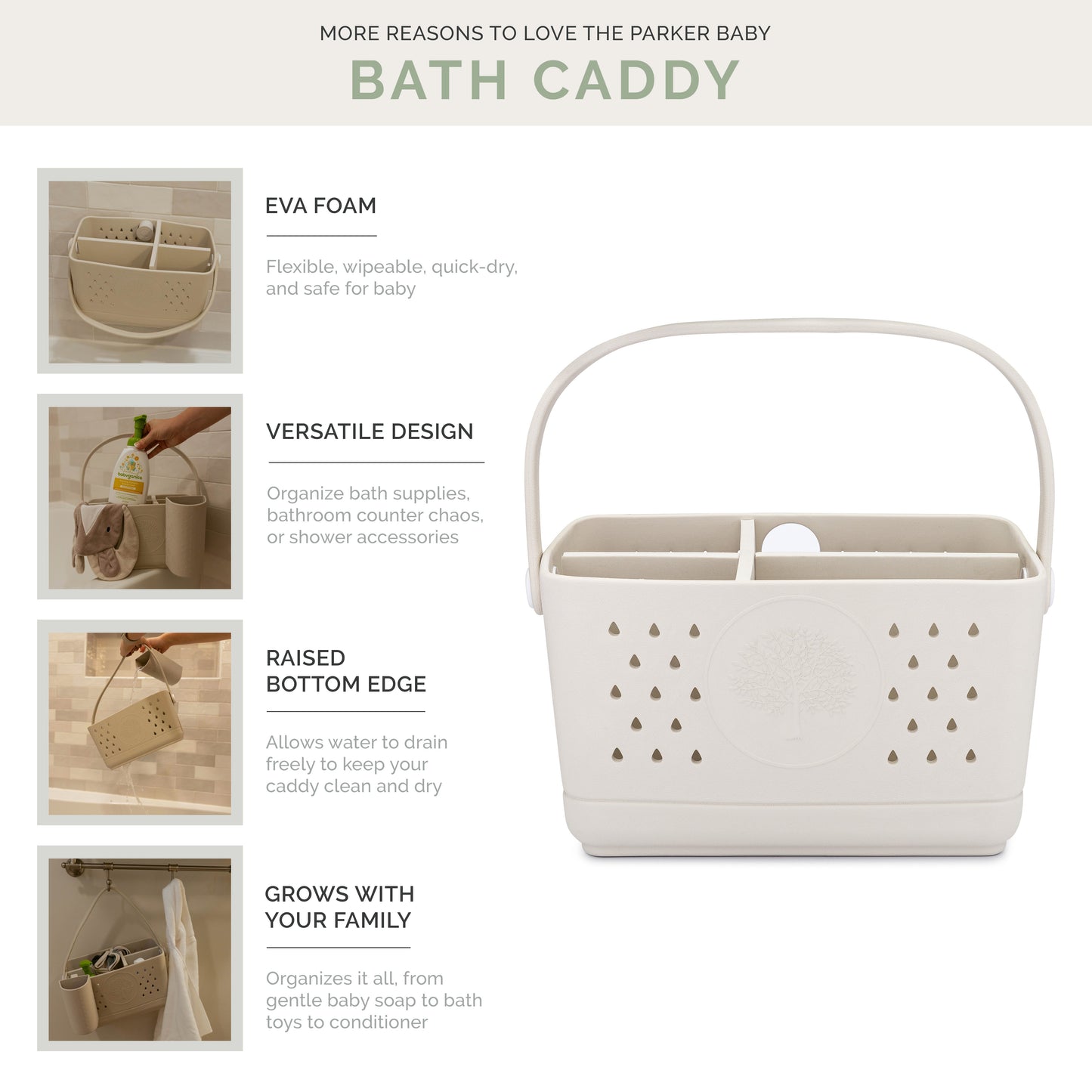 Bath Caddy by Parker Baby Co., product view 38