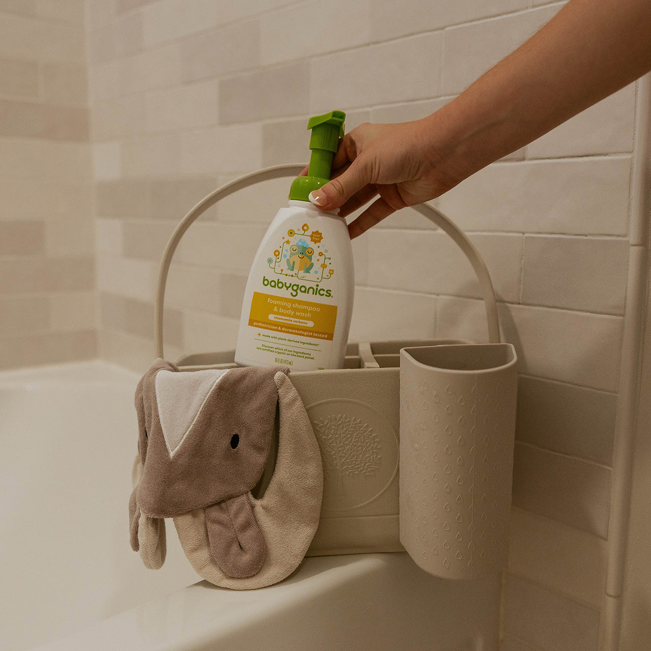 Bath Caddy by Parker Baby Co., product view 41