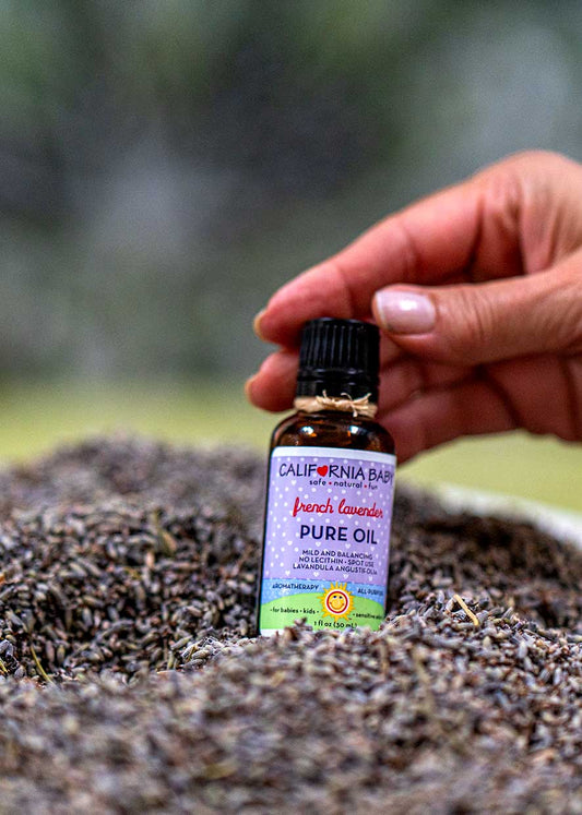 French Lavender™ Pure Oil by California Baby, product view 2