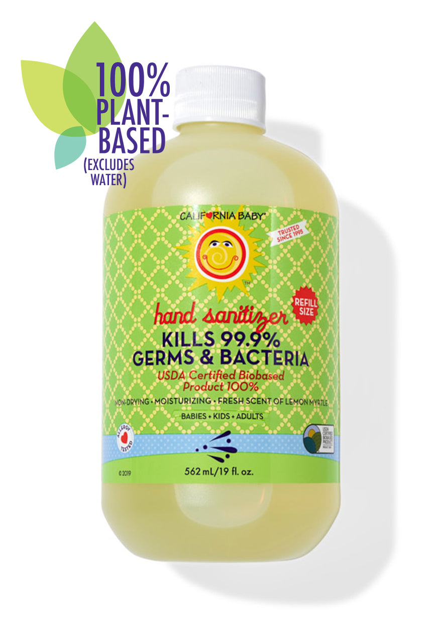 Hand Sanitizers by California Baby, product view 5
