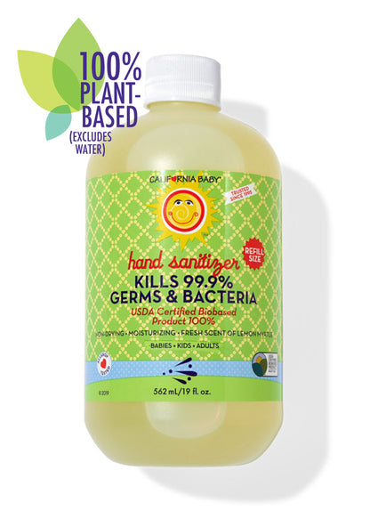 Hand Sanitizers by California Baby, product view 5