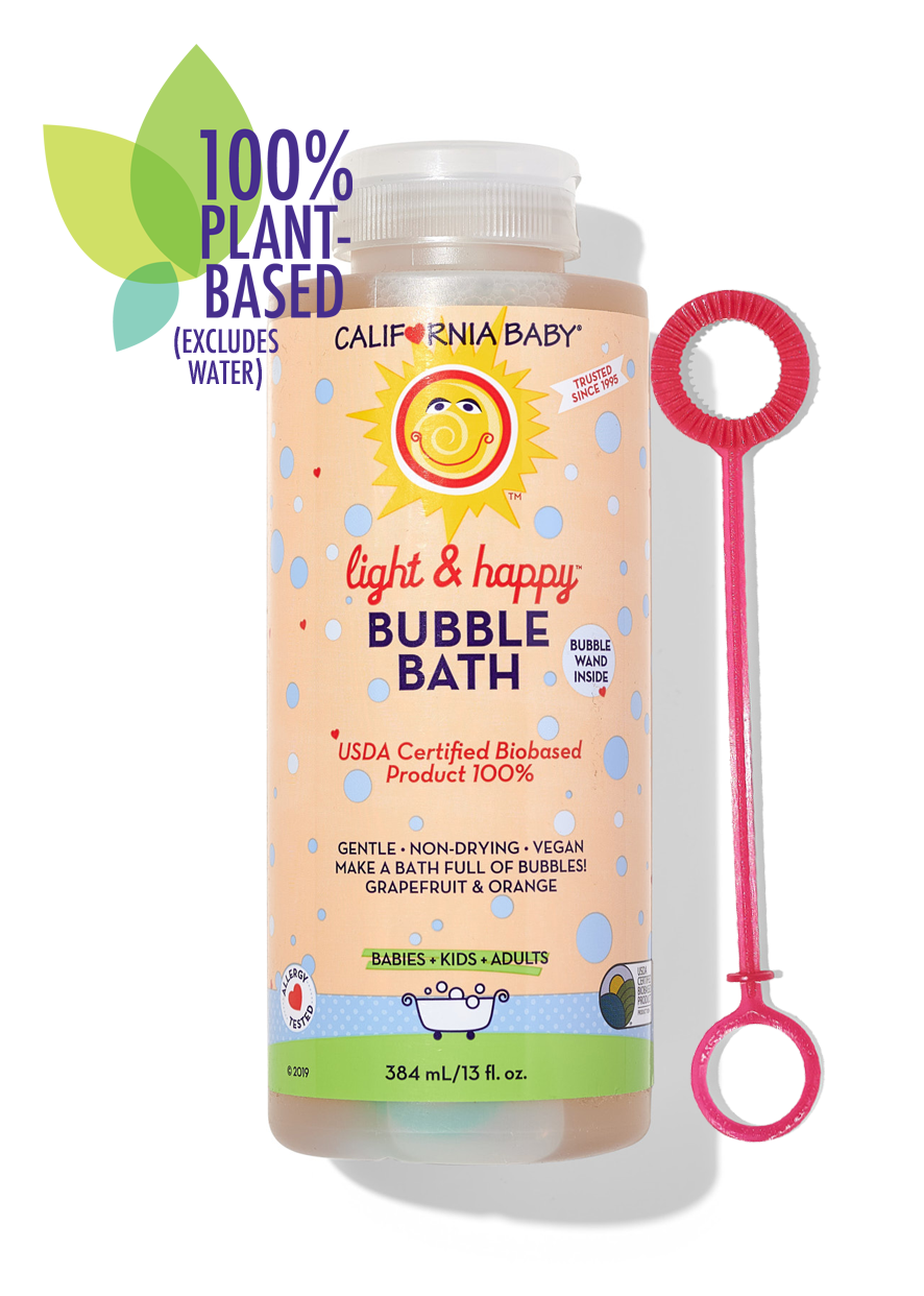 Light & Happy™ Bubble Bath by California Baby