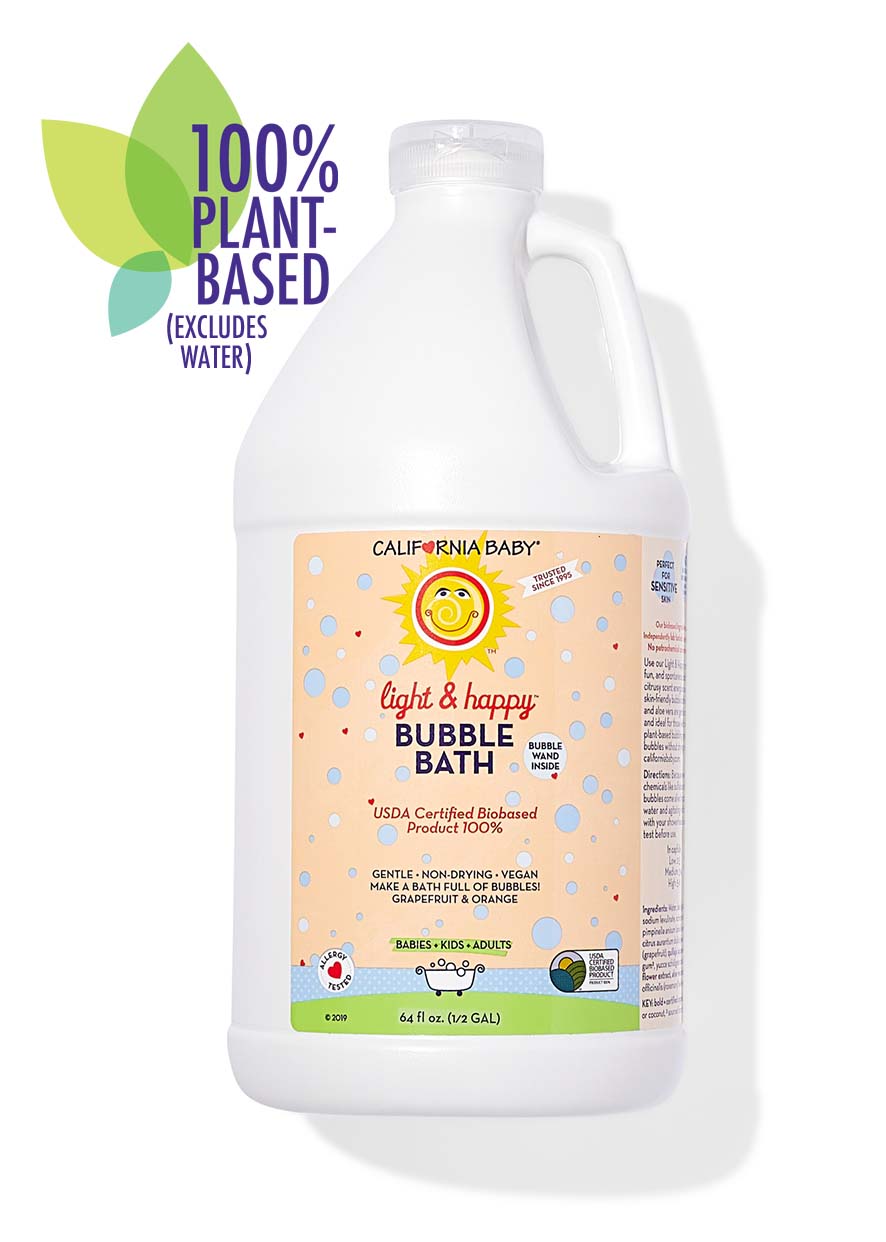 Light & Happy™ Bubble Bath by California Baby, product view 2