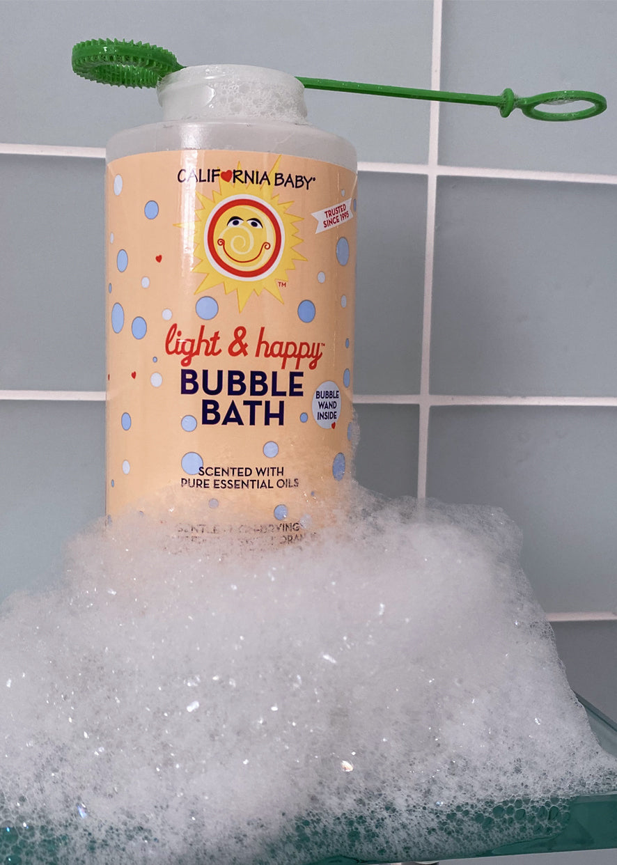 Light & Happy™ Bubble Bath by California Baby, product view 5