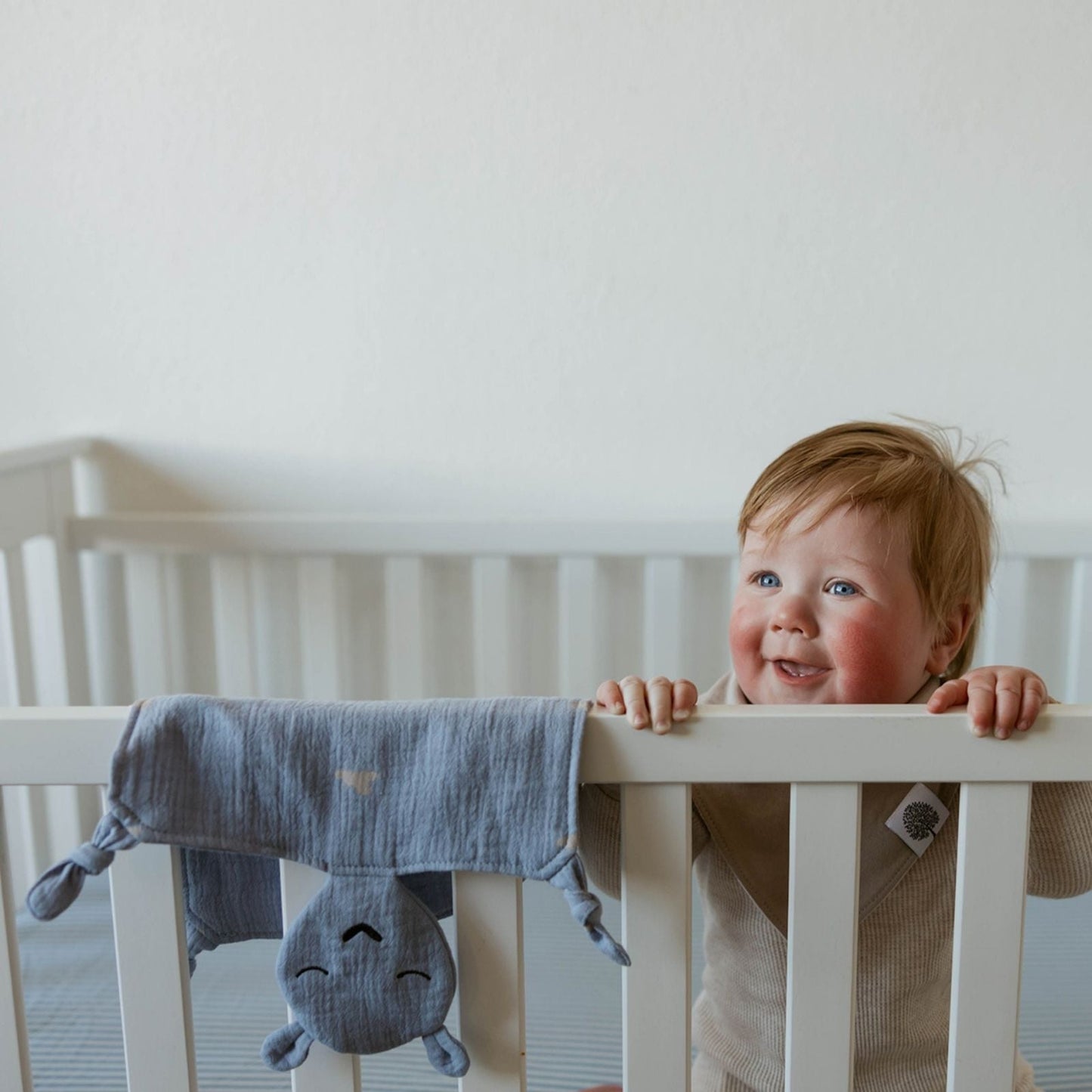 100% Muslin Lovey - Windy by Parker Baby Co., product view 7