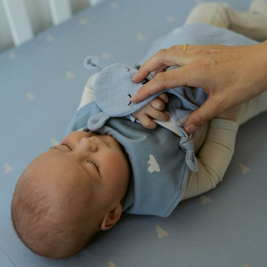 100% Muslin Lovey - Windy by Parker Baby Co., product view 2