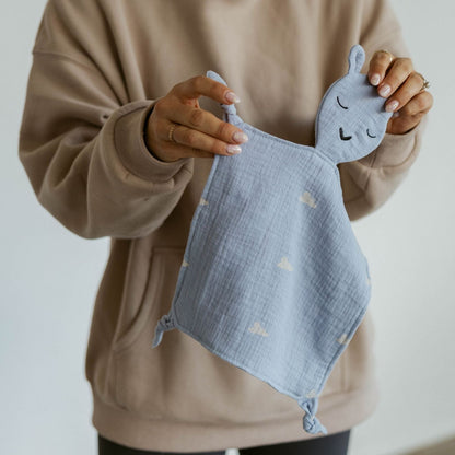 100% Muslin Lovey - Windy by Parker Baby Co., product view 5