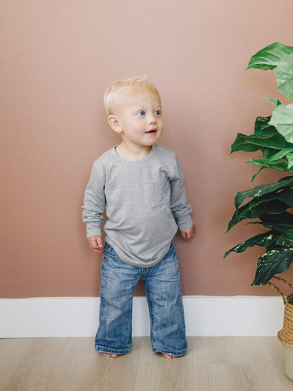 Bamboo Pocket Tee - more colors by Little Joy Co., product view 6