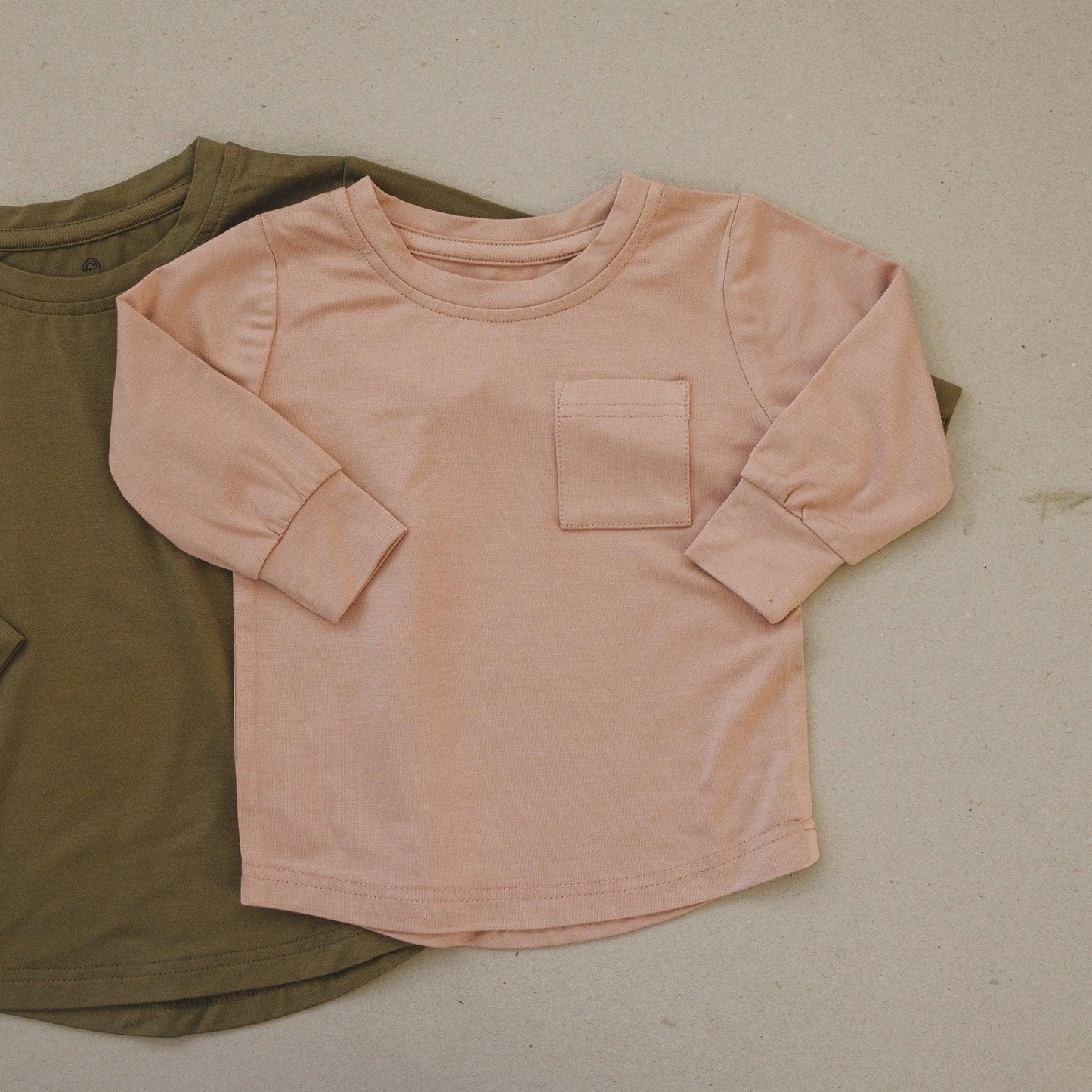 Bamboo Pocket Tee - more colors by Little Joy Co., product view 9
