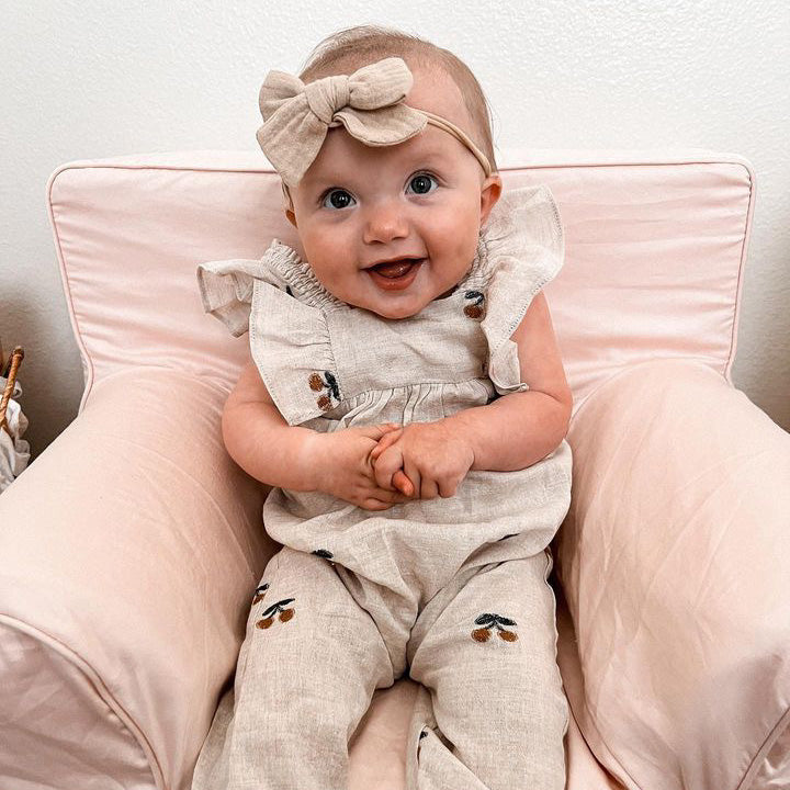 Maple Set - Bows and Headbands - 5 Pack by Parker Baby Co., product view 2