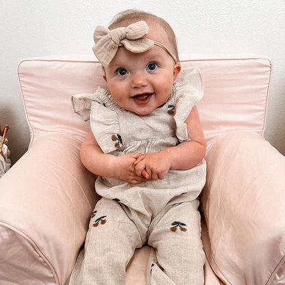Maple Set - Bows and Headbands - 5 Pack by Parker Baby Co., product view 2