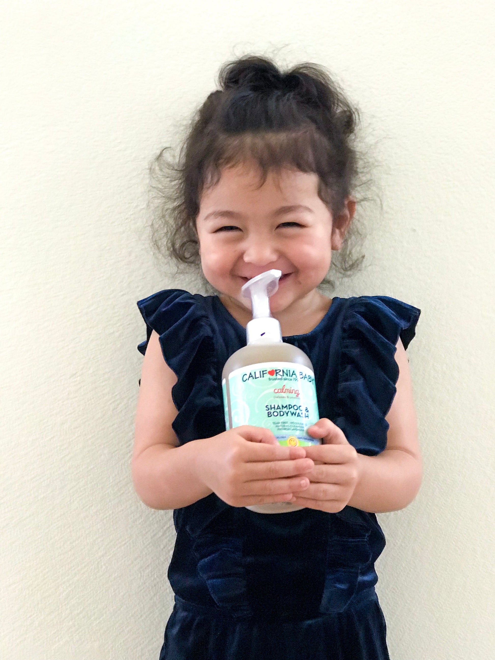 Calming™ Shampoo + Conditioner Bundle by California Baby, product view 2