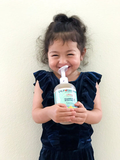 Calming™ Shampoo + Conditioner Bundle by California Baby, product view 2