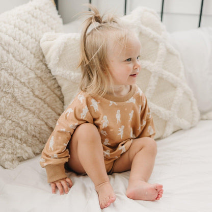 Mummy Bamboo Bubble Romper by Little Joy Co., product view 3