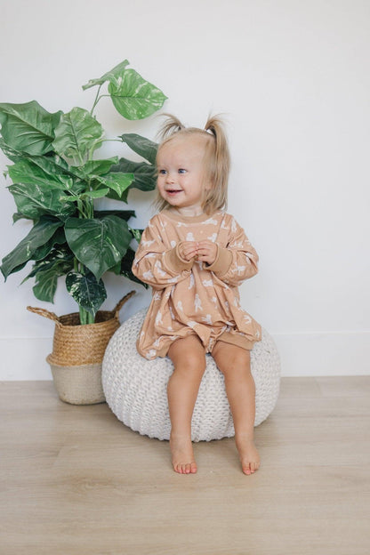 Mummy Bamboo Bubble Romper by Little Joy Co., product view 7