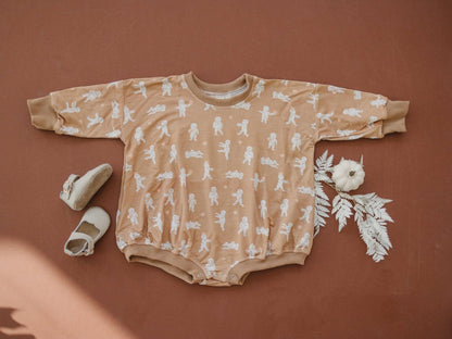 Mummy Bamboo Bubble Romper by Little Joy Co., product view 4