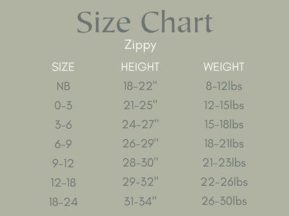 Mummy-Saurus Rex Bamboo Zippy Romper *Newborn & 0-3 months only by Little Joy Co., product view 10