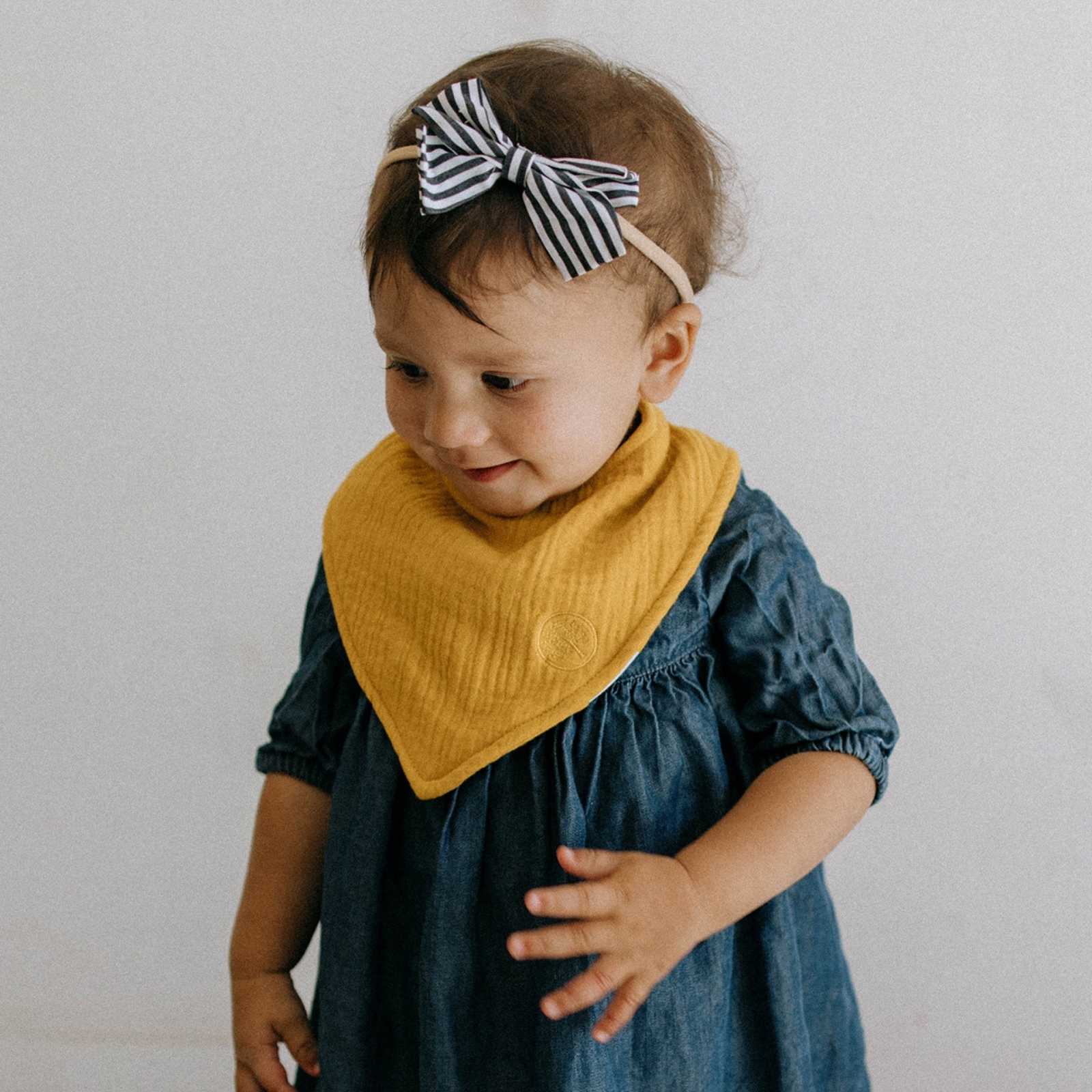 Dune Bandana Bib Set (8 pack) by Parker Baby Co., product view 7