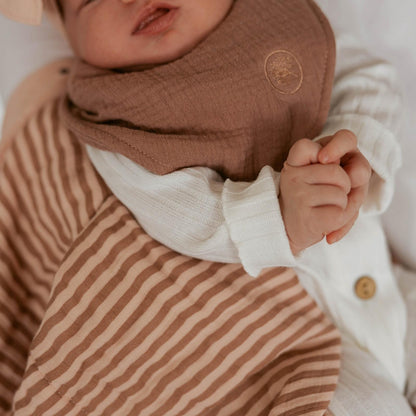 Bliss Muslin Bandana Bibs Set (4-Pack) by Parker Baby Co., product view 8