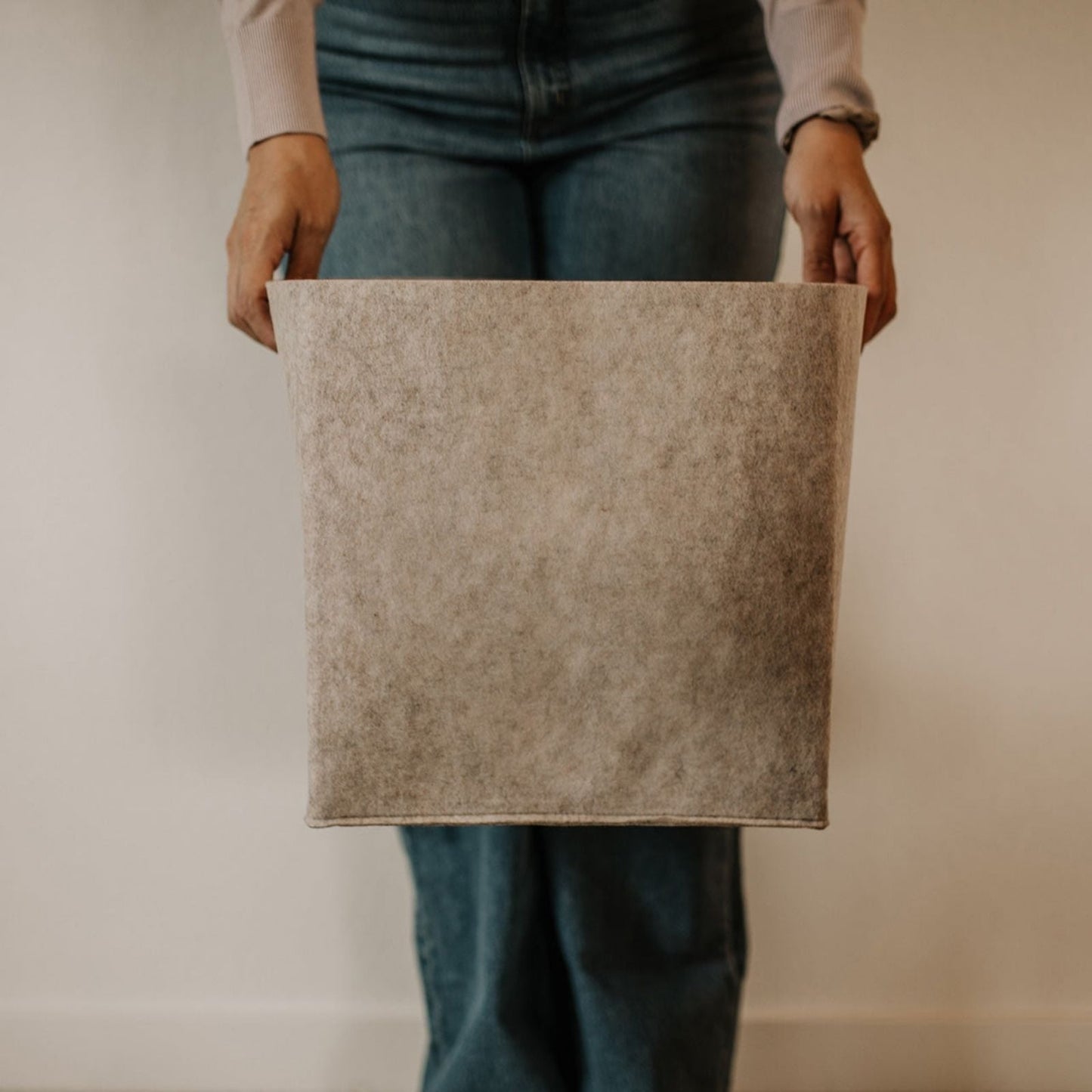 Felt Cube Storage by Parker Baby Co., product view 9