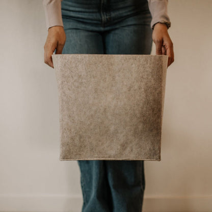 Felt Cube Storage by Parker Baby Co., product view 9