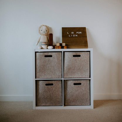 Felt Cube Storage by Parker Baby Co., product view 5