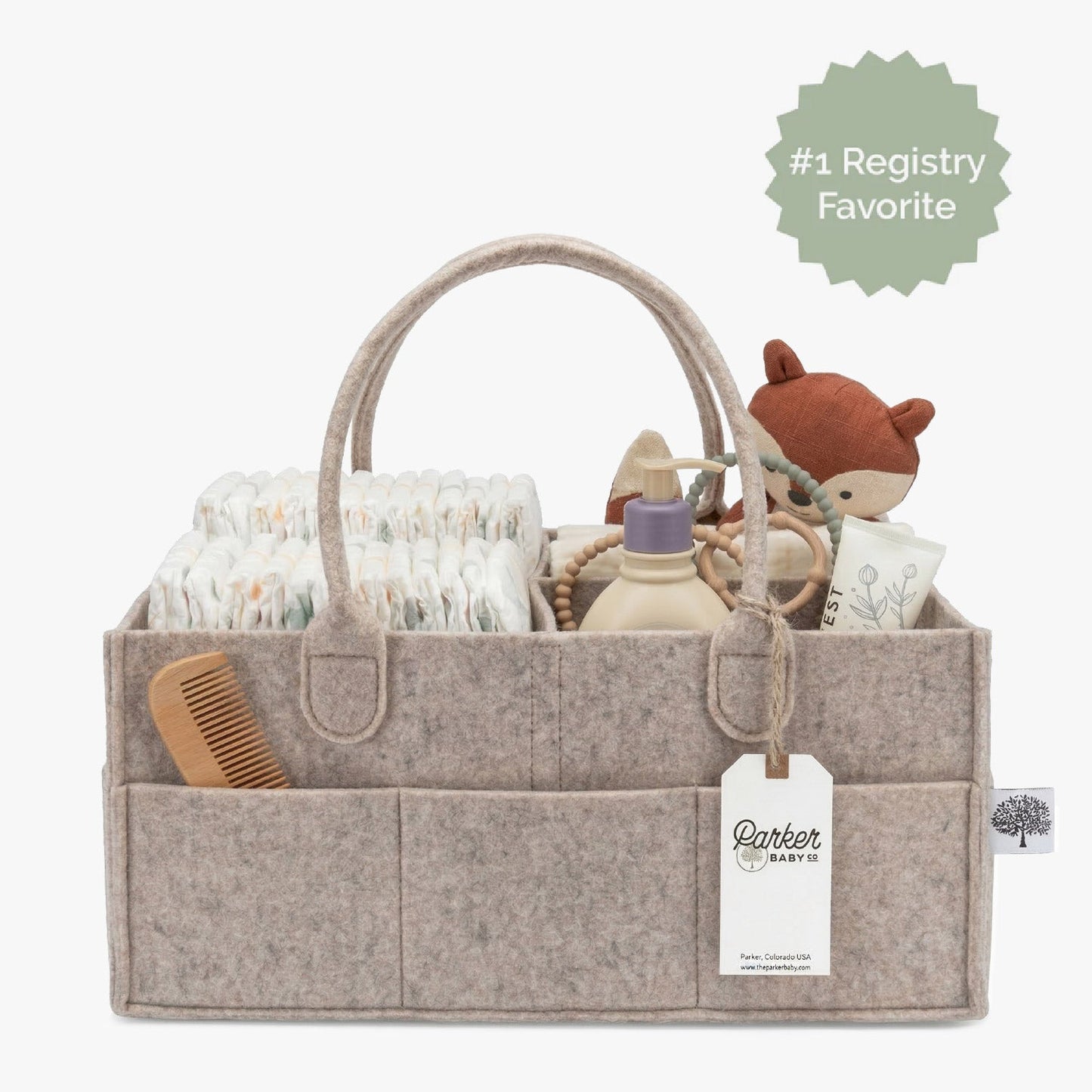 Diaper Caddy by Parker Baby Co., product view 24