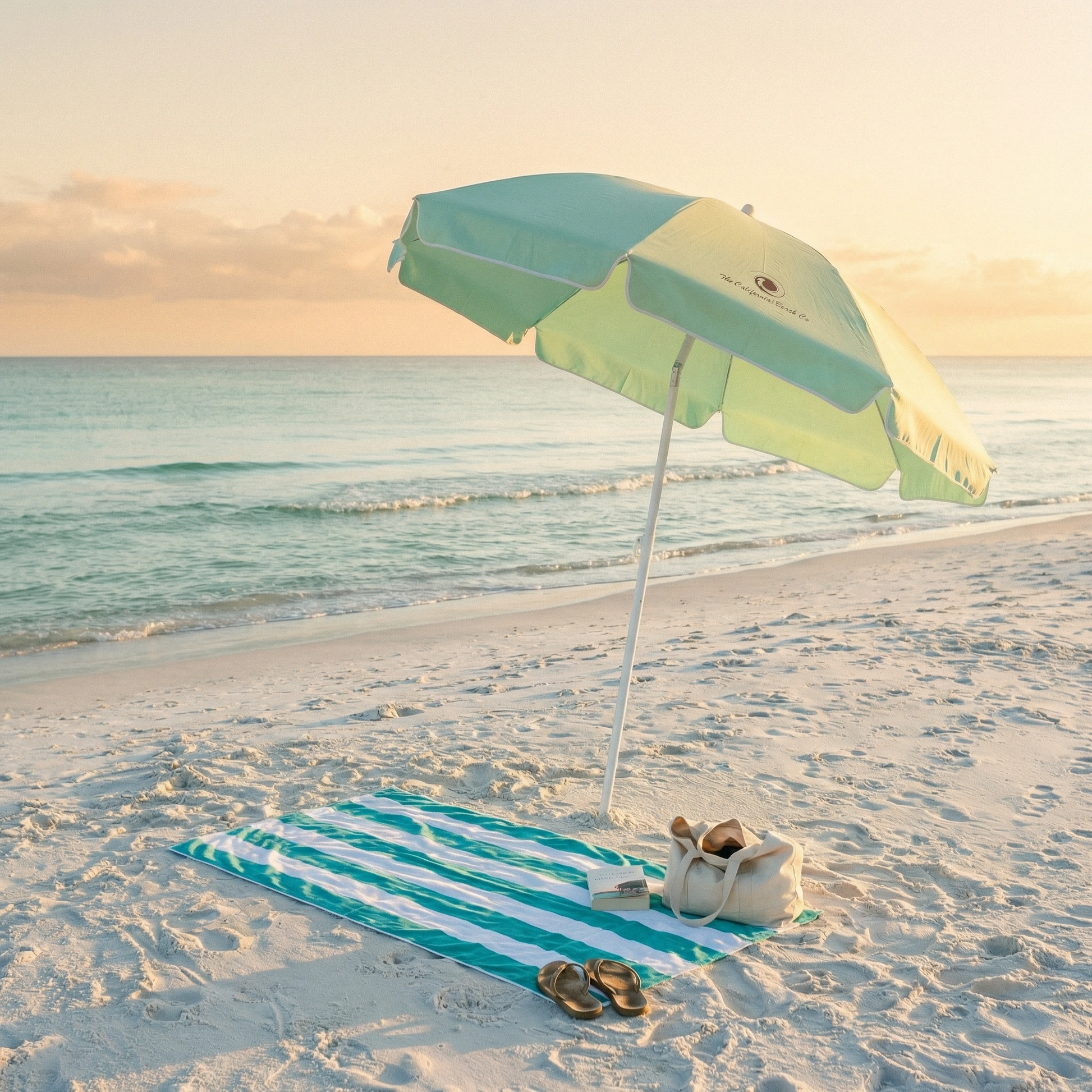 The Coastline Beach Towel by The California Beach…, product view 4