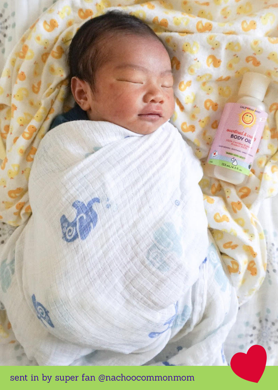 Overtired & Cranky™ Body Oil by California Baby, product view 2
