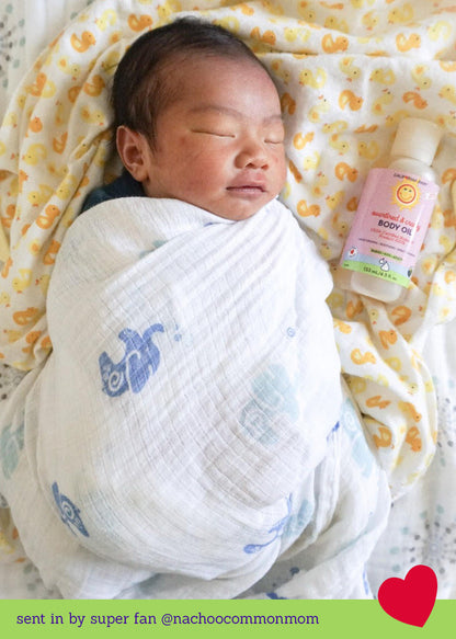 Overtired & Cranky™ Body Oil by California Baby, product view 2