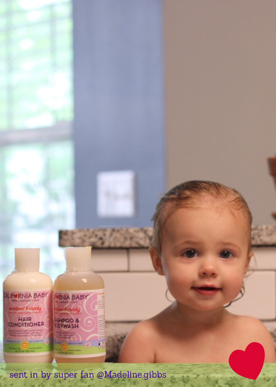 Overtired & Cranky™ Hair Conditioner by California Baby, product view 4