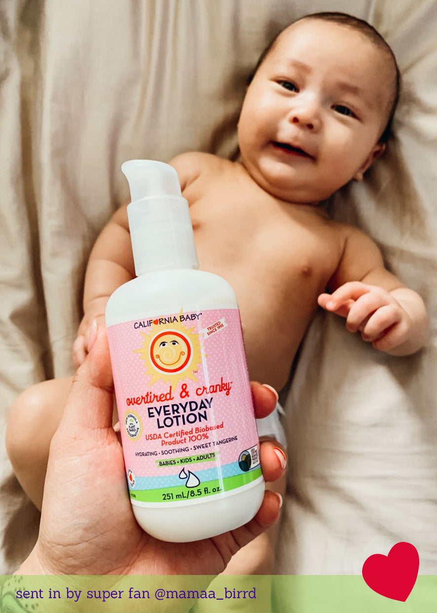 Overtired & Cranky™ Everyday Lotion by California Baby, product view 3