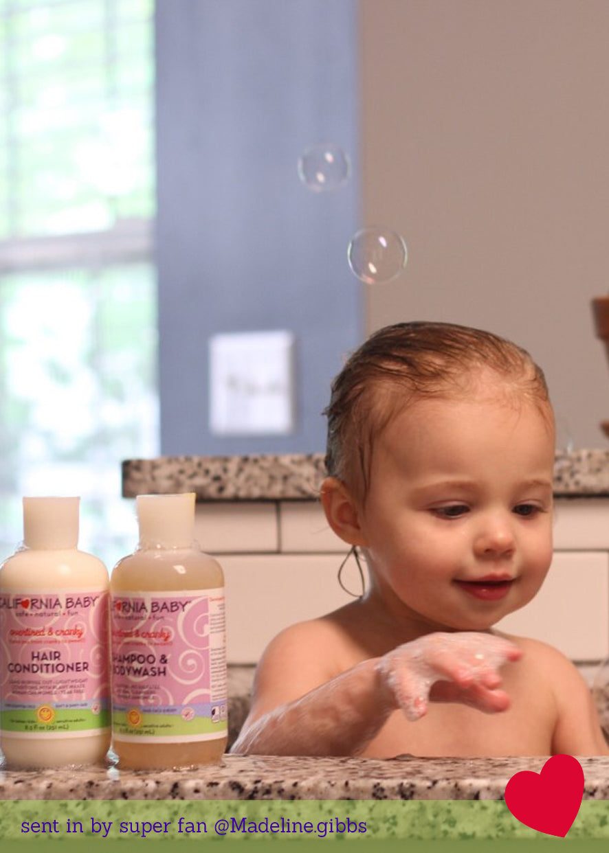 Overtired & Cranky™ Shampoo & Bodywash by California Baby, product view 4