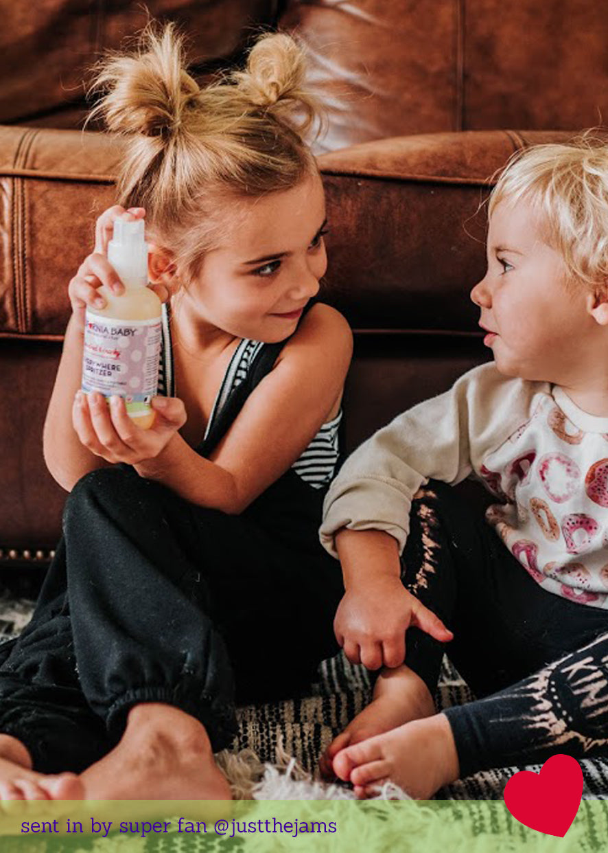 Overtired & Cranky™ Everywhere Spritzer by California Baby, product view 3