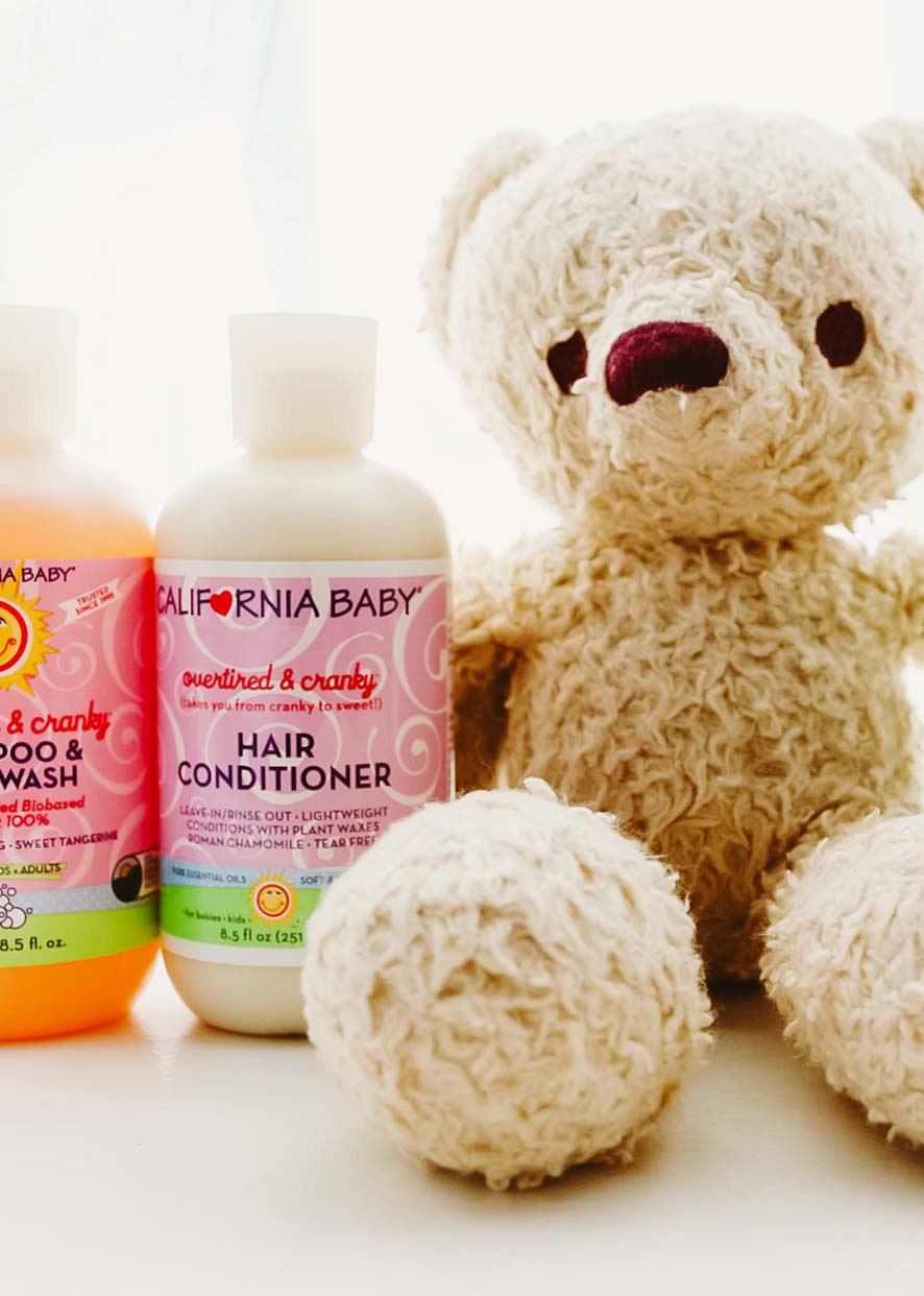 Overtired & Cranky™ Hair Conditioner by California Baby, product view 3
