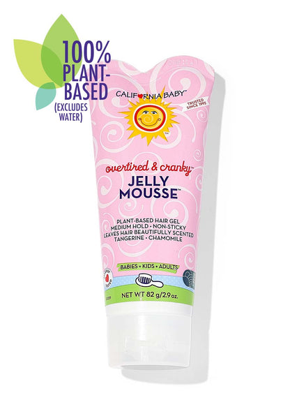 Overtired & Cranky™ Jelly Mousse Hair Gel by California Baby